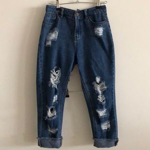 High waisted forever 21 jeans
